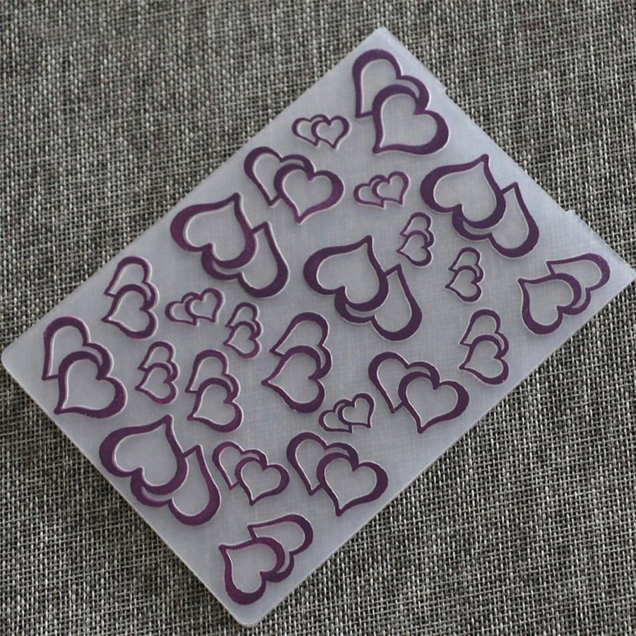 Embossing Folders | Add texture to your paper crafts easily with an ...