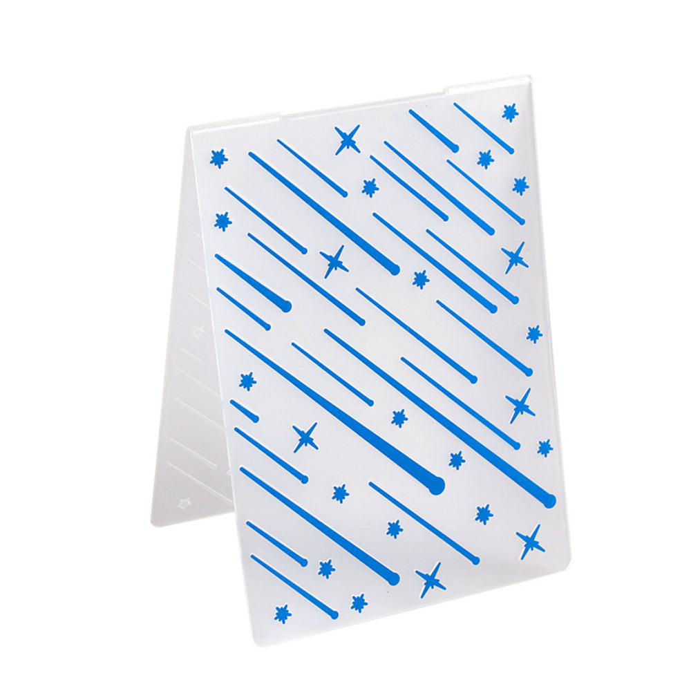 Embossed File Board Kokorosa Clean & Simple Collection Plastic Embossed File Folder ...