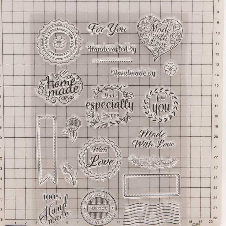 Kokorosa Love Tags Dies with Stamps Set