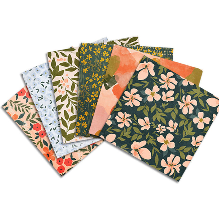 Kokorosa 24PCS  6" Enjoy Outdoor Scrapbook & Cardstock Paper