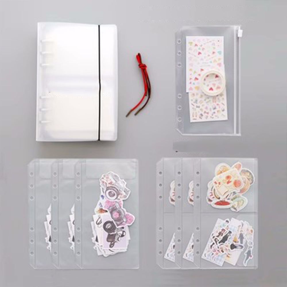 Kokorosa Transparent Sticker Storage Book