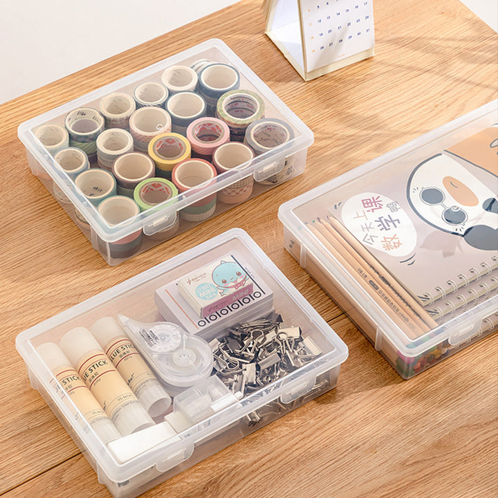 Kokorosa Transparent Marker Storage Box