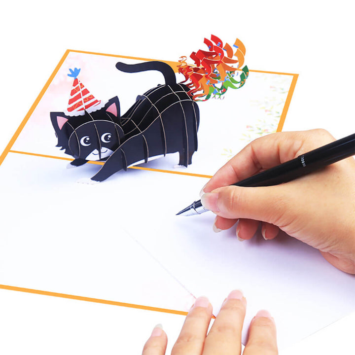 Kokorosa Happy Birthday 3D Greeting Card