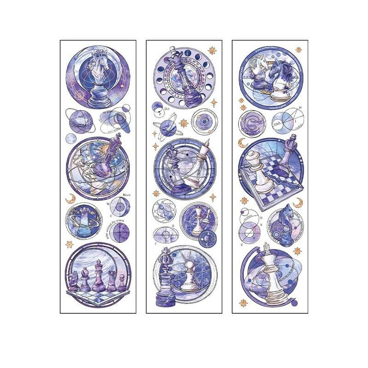 Kokorosa Starry Sky Series And Paper Tape Decorative Hand Account Photo Album Diary Diy Tape