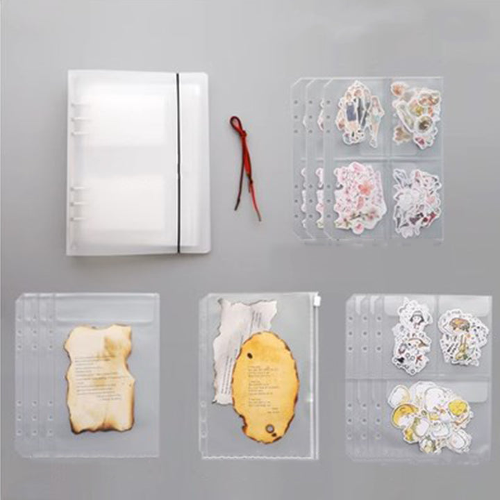 Kokorosa Transparent Sticker Storage Book