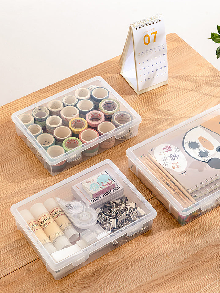 Kokorosa Transparent Marker Storage Box