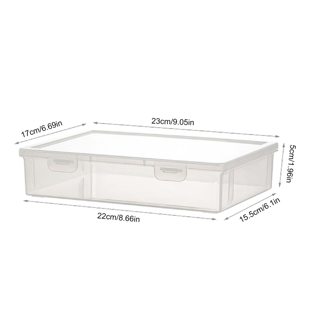 Kokorosa Transparent Marker Storage Box