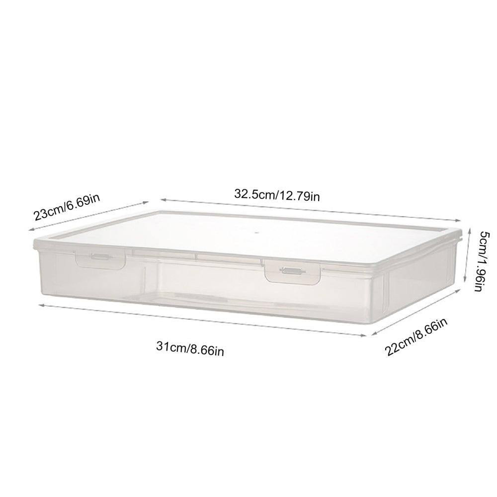 Kokorosa Transparent Marker Storage Box