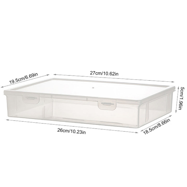 Kokorosa Transparent Marker Storage Box