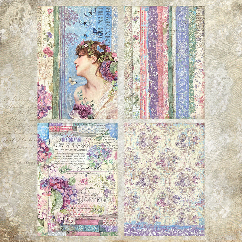 Kokorosa Classical Flower Scrapbook & Cardstock Paper