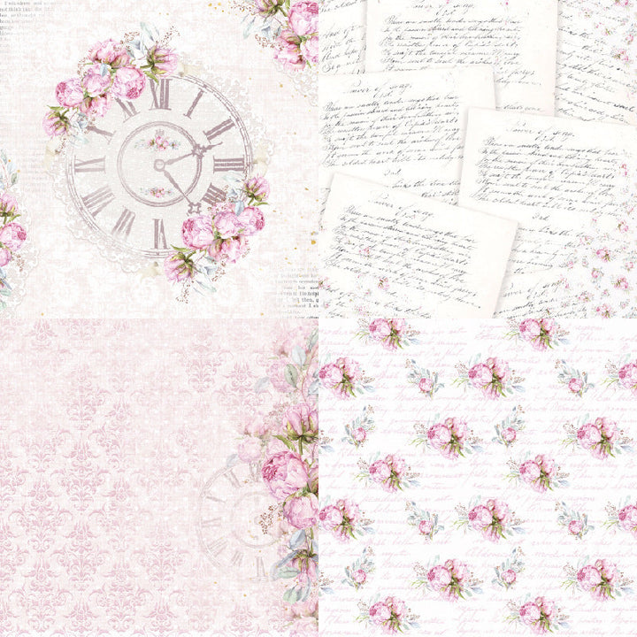 Kokorosa Garden Memories Scrapbook & Cardstock Paper