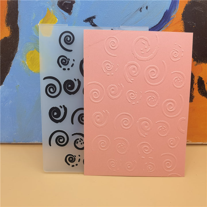 Kokorosa Cute Circles Embossing Folder