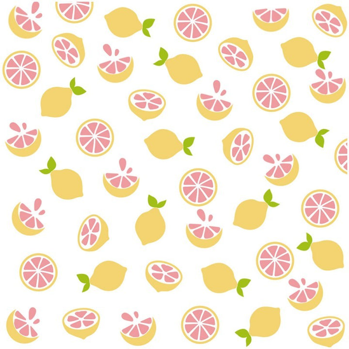 Kokorosa Lemon Grapefruit Painting Stencil