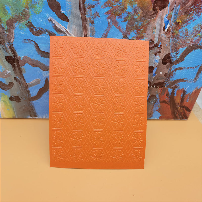Kokorosa Flower & Patterns Embossing Folder