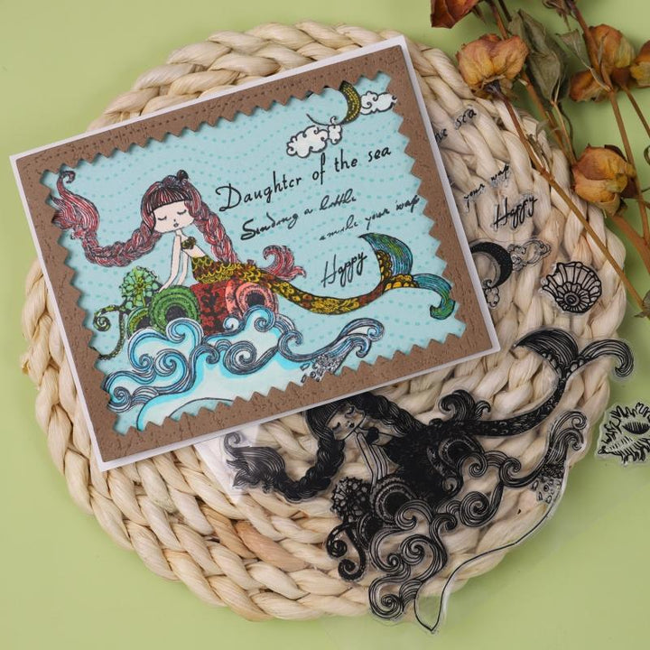 Kokorosa  Mermaid Stamps